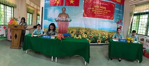 Trường Mầm Non Thái Mỹ