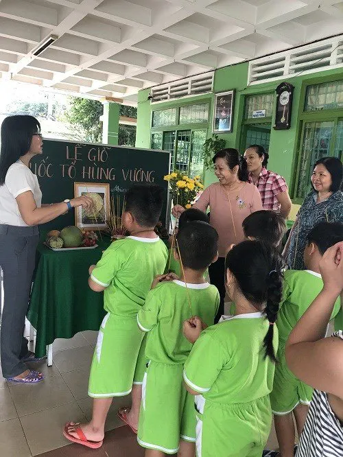 Trường Mầm Non Thái Mỹ