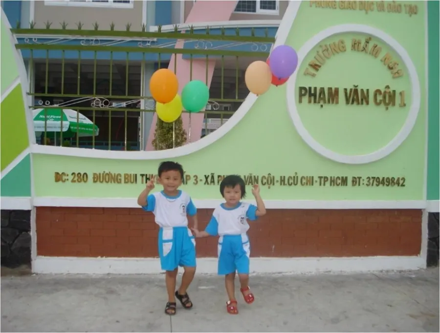 Trường Mầm Non Phạm Văn Cội 1