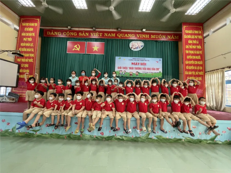 Trường Mầm Non Phạm Văn Cội 1