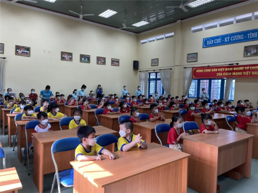 Trường Mầm Non Phạm Văn Cội 1