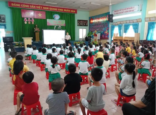 Trường Mầm Non Tân Thông Hội 2