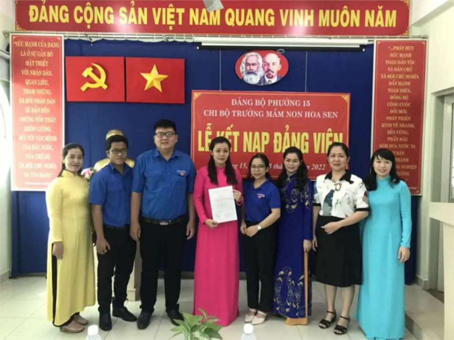 Trường Mầm Non Hoa Sen