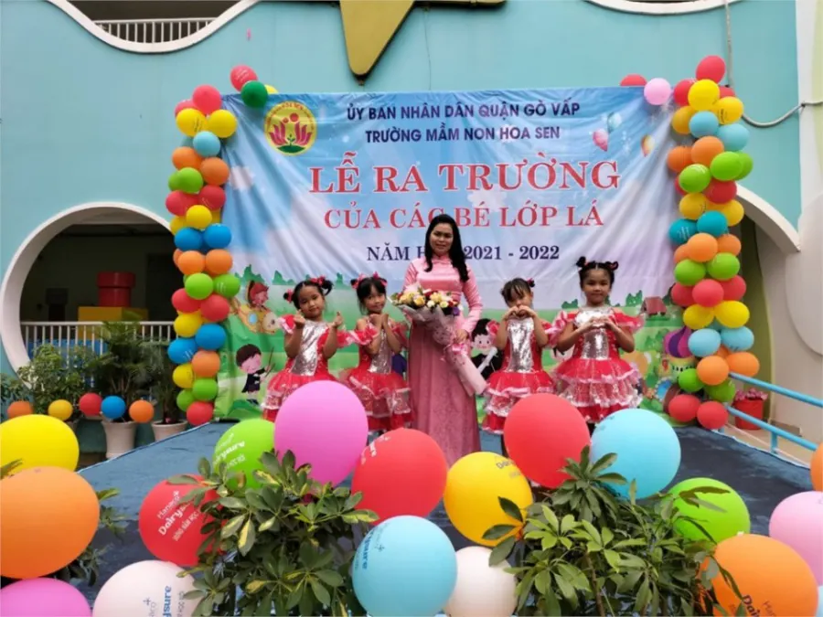 Trường Mầm Non Hoa Sen