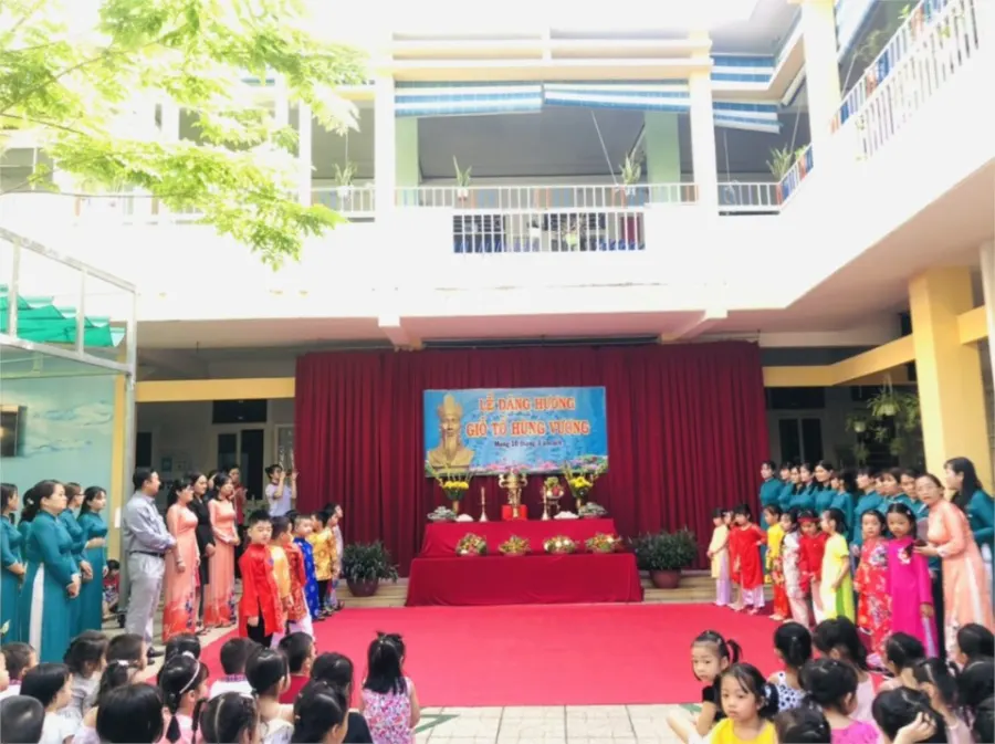Trường Mầm Non Vàng Anh
