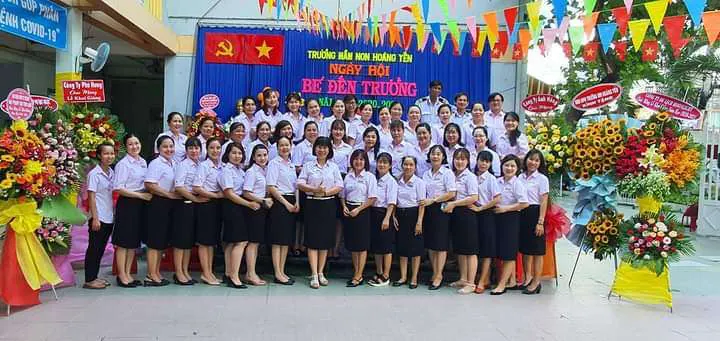Trường Mầm Non Hoàng Yến