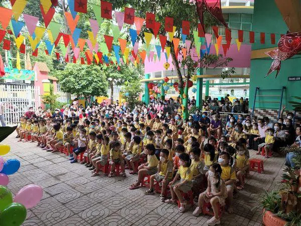 Trường Mầm Non Hoàng Yến