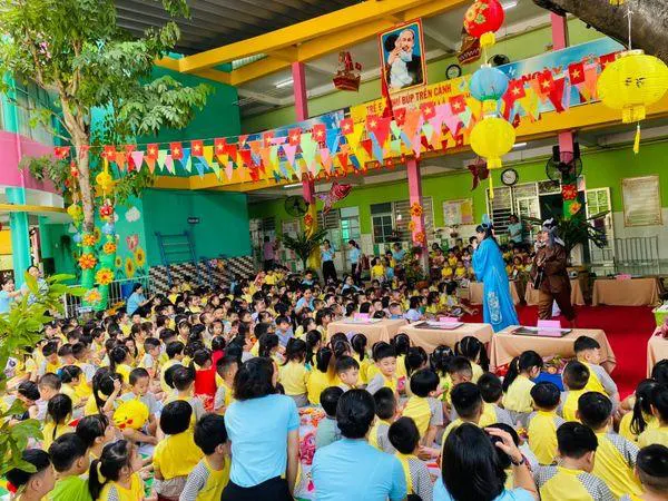 Trường Mầm Non Hoàng Yến