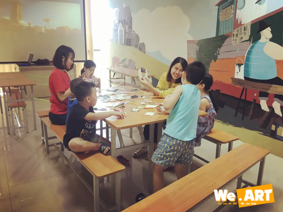 Trung tâm mỹ thuật We Art Studio