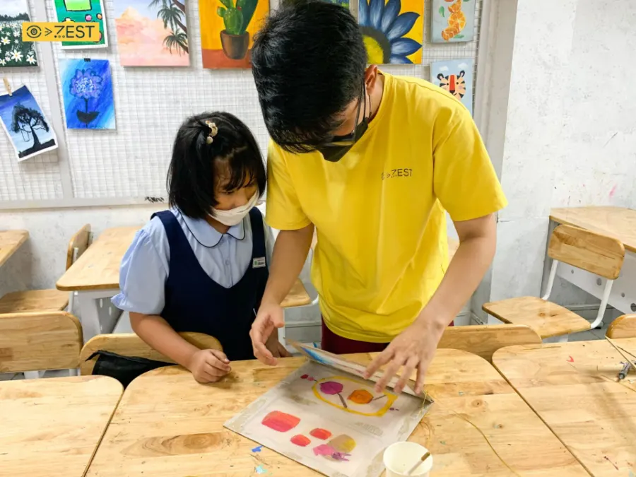Trung tâm dạy vẽ ZEST ART