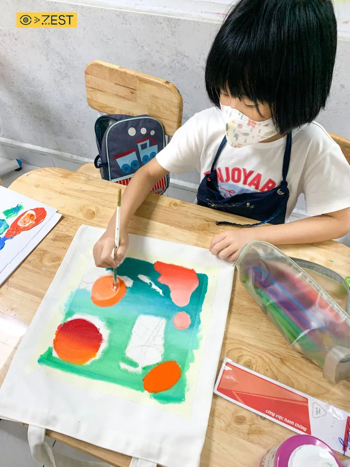 Trung tâm dạy vẽ ZEST ART