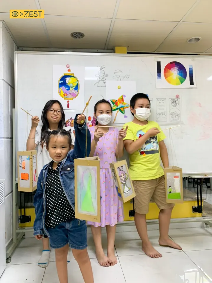 Trung tâm dạy vẽ ZEST ART