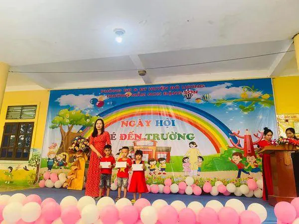 Trường Mầm Non Đặng Sơn