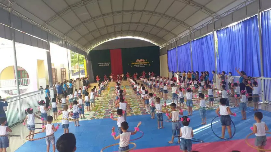 Trường Mầm Non Tràng Sơn
