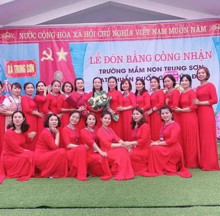 Trường Mầm Non Trung Sơn