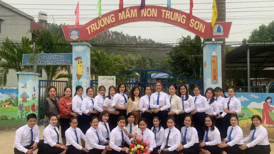 Trường Mầm Non Trung Sơn