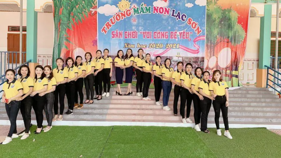 Trường Mầm Non Lạc Sơn