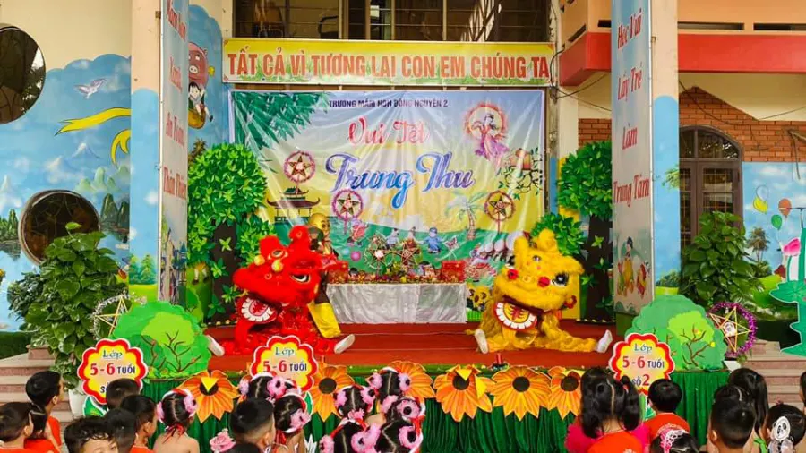 Trường Mầm Non Đồng Nguyên 2