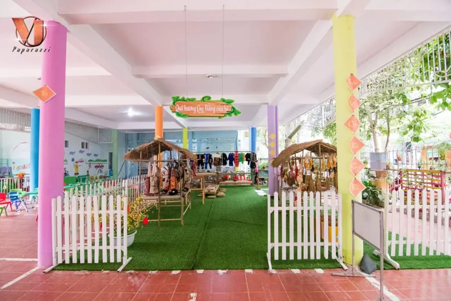 Trường mầm non 3/10