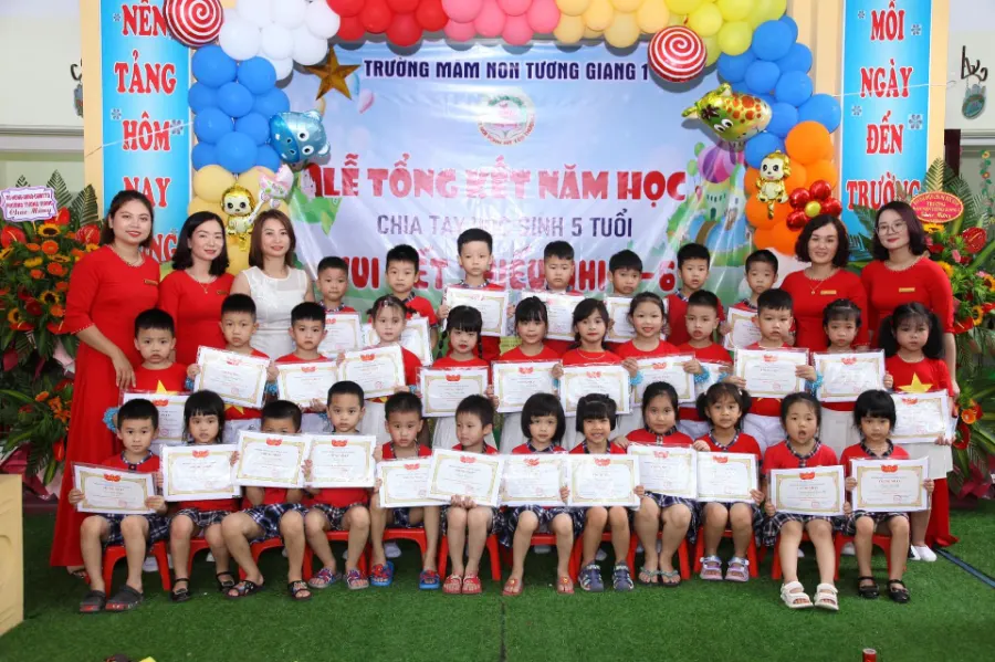 Trường Mầm non Tương Giang 1