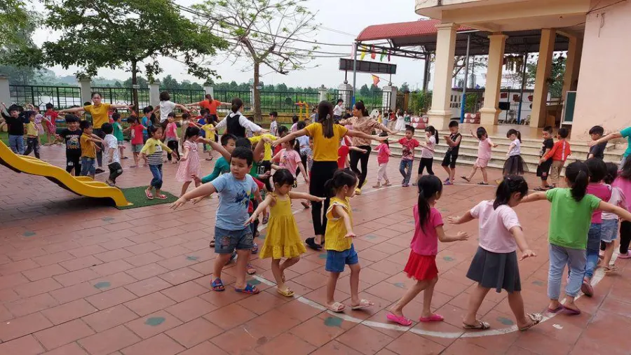 Trường Mầm Non Thượng Cốc