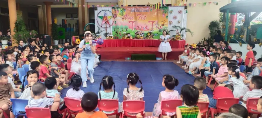 Trường Mầm Non Cẩm Đình