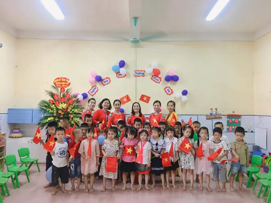 Trường Mầm Non Thanh Đa