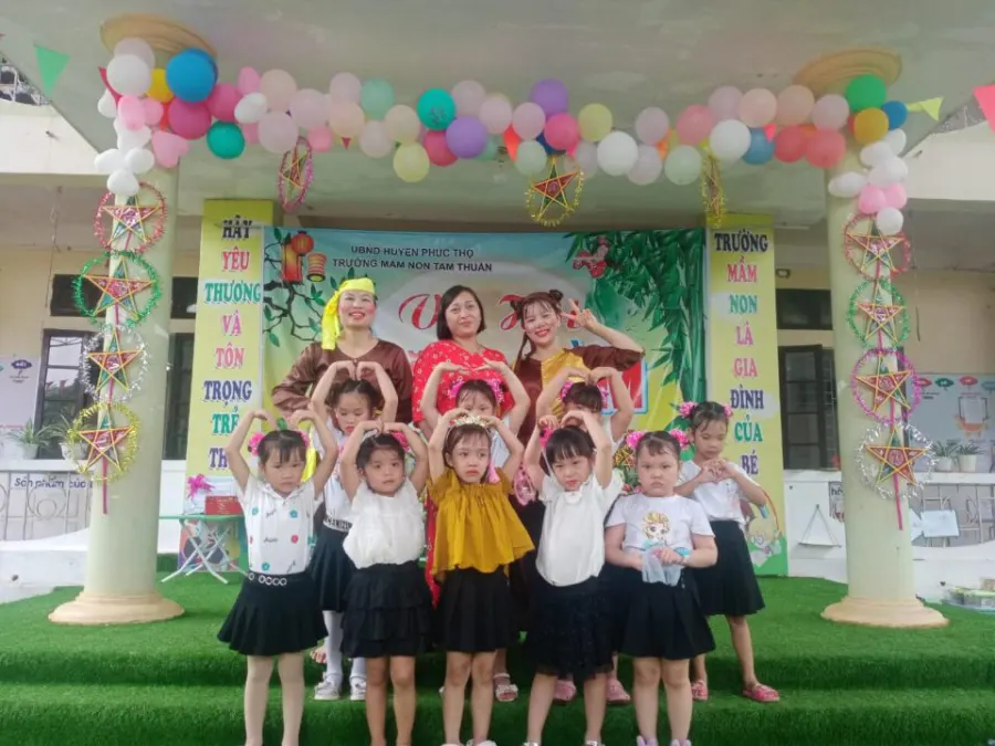 Trường Mầm Non Tam Thuấn