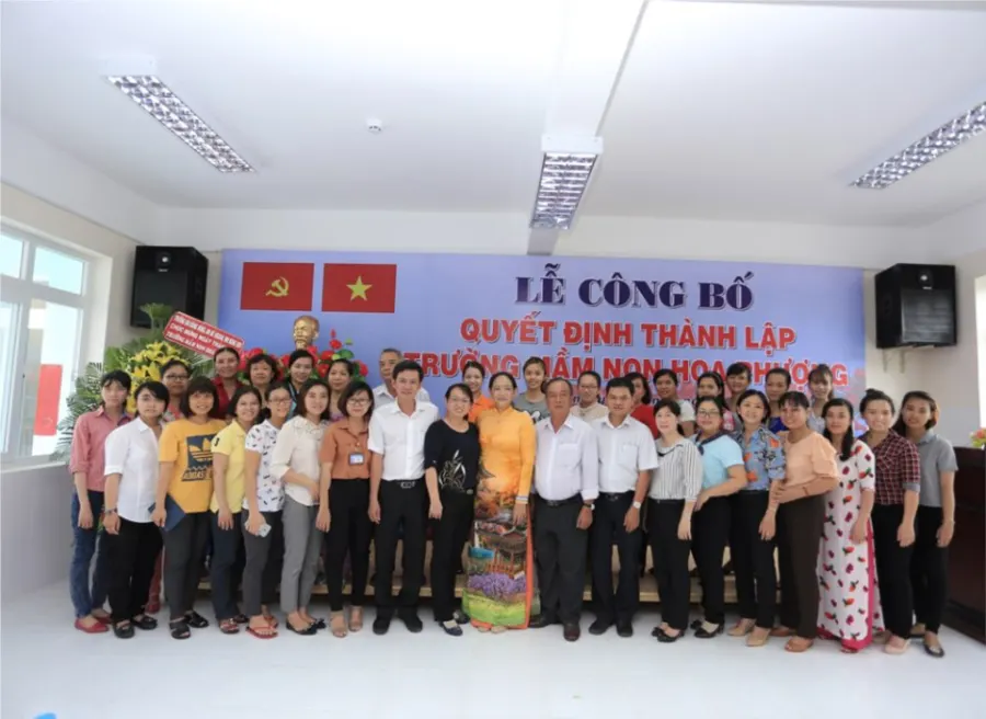 Trường Mầm Non Hoa Phượng