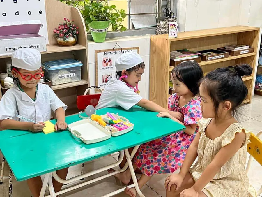 Trường Mầm Non Liên Trung