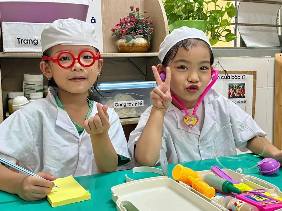 Trường Mầm Non Liên Trung