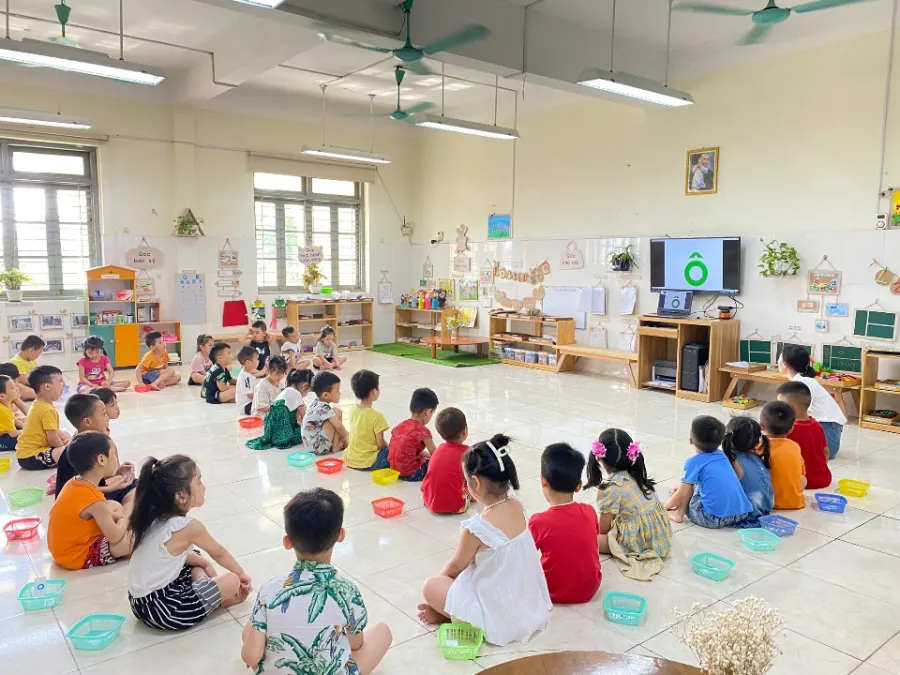 Trường Mầm Non Liên Trung