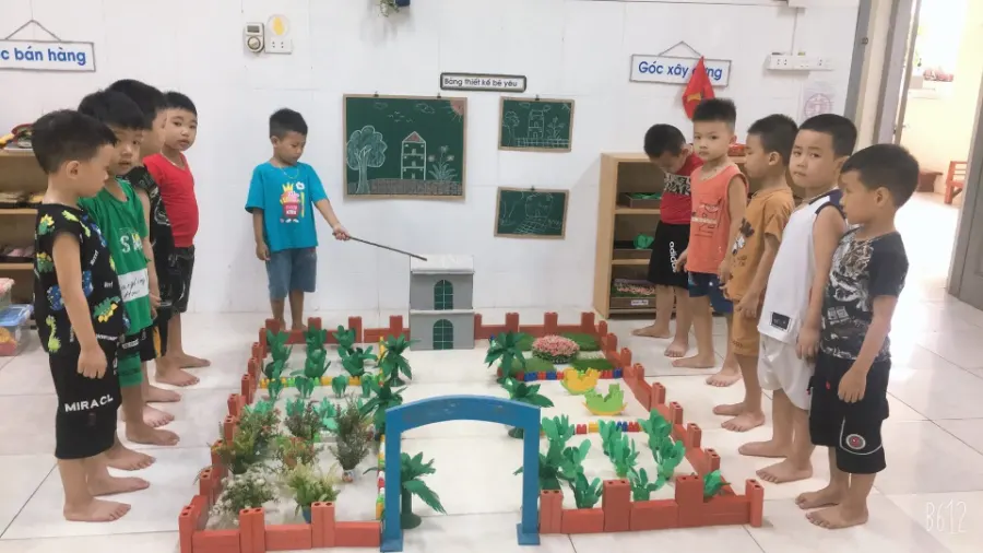 Trường Mầm Non Liên Trung