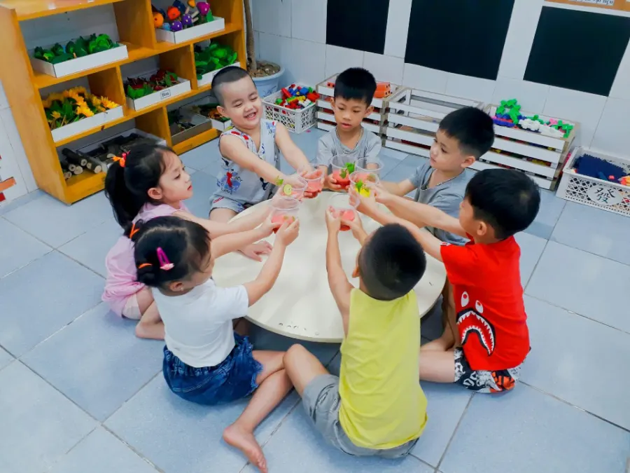 Trường Mầm Non Tân Hội A