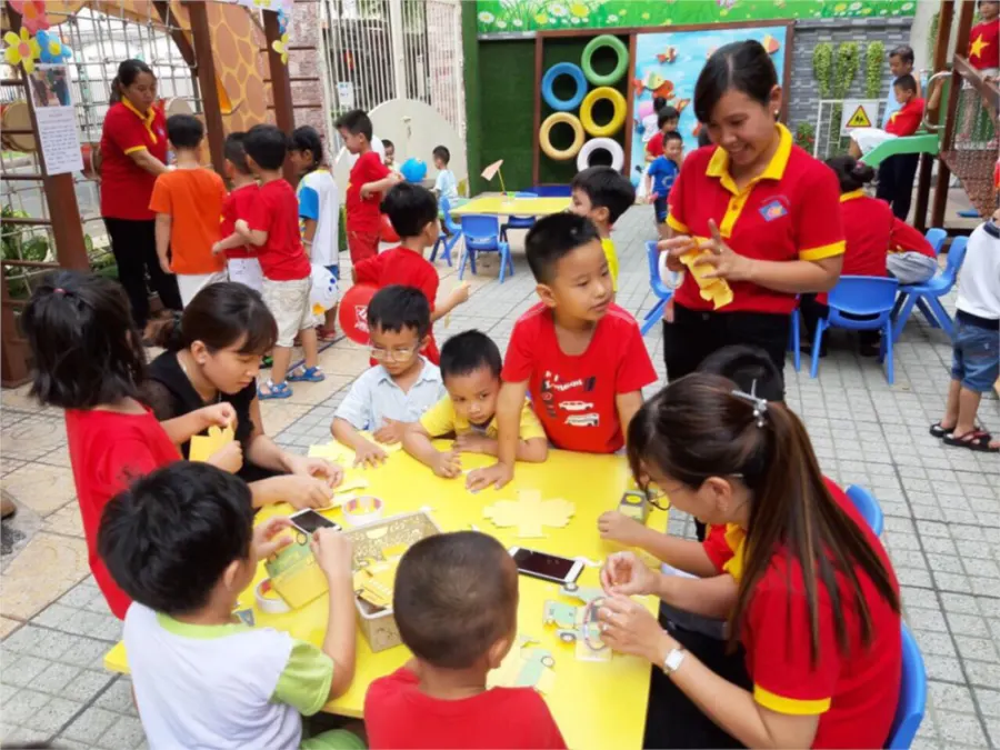 Trường mầm non 30/4 - Pasteur, Bến Nghé