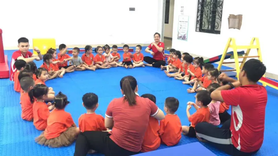 Trường Mầm Non Tân Hội B