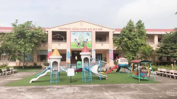 Trường Mầm Non Hạ Mỗ