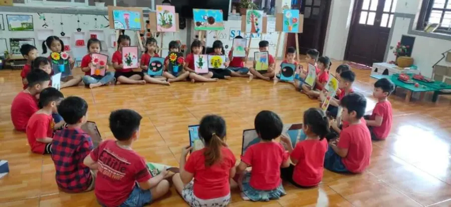 Trường Mầm Non Hạ Mỗ