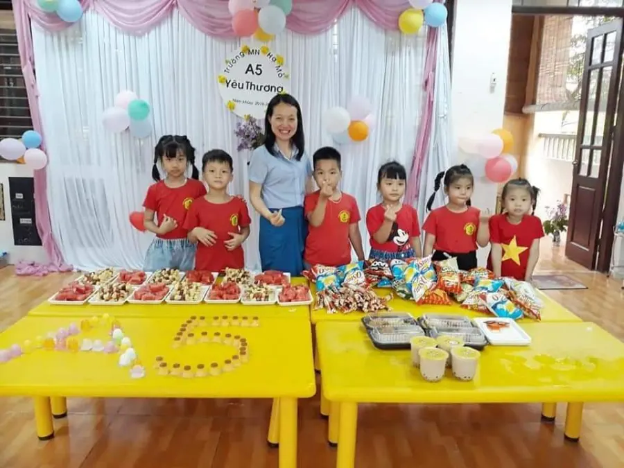 Trường Mầm Non Hạ Mỗ