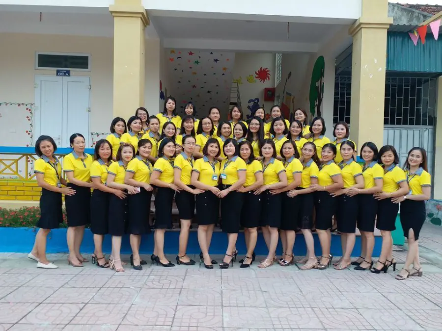 Trường Mầm Non Quỳnh Giang