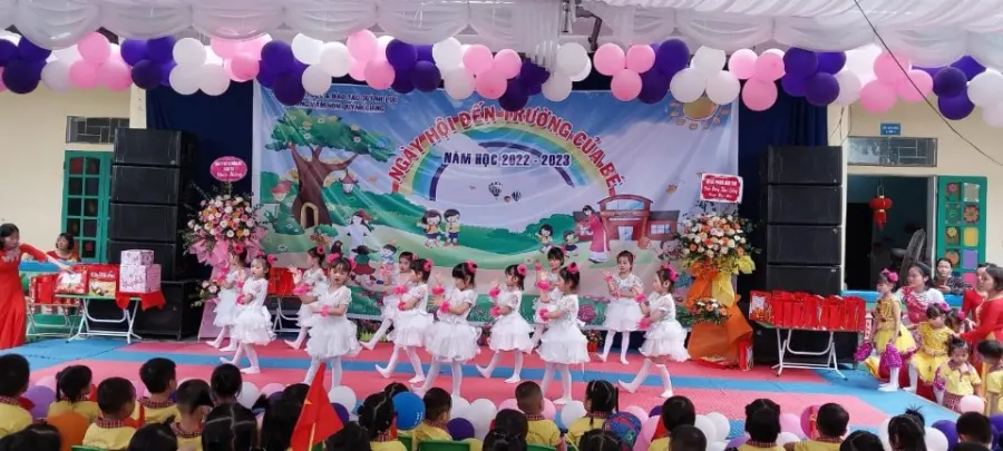 Trường Mầm Non Quỳnh Giang