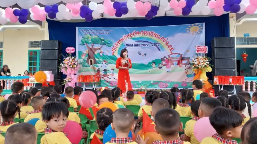 Trường Mầm Non Quỳnh Giang