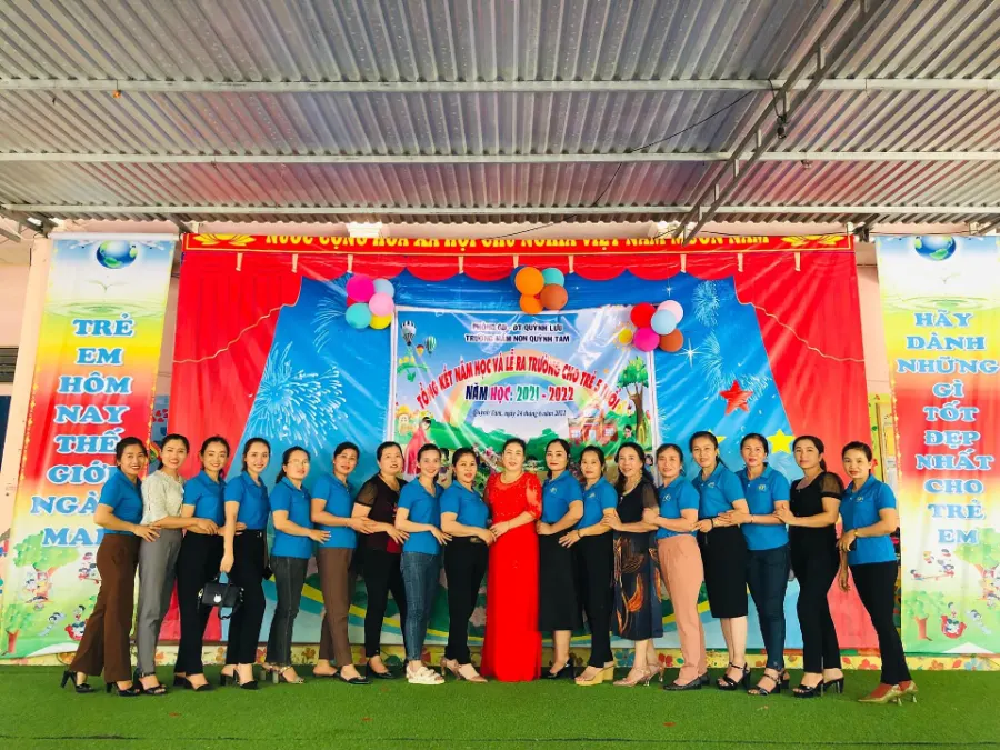 Trường Mầm Non Quỳnh Tam
