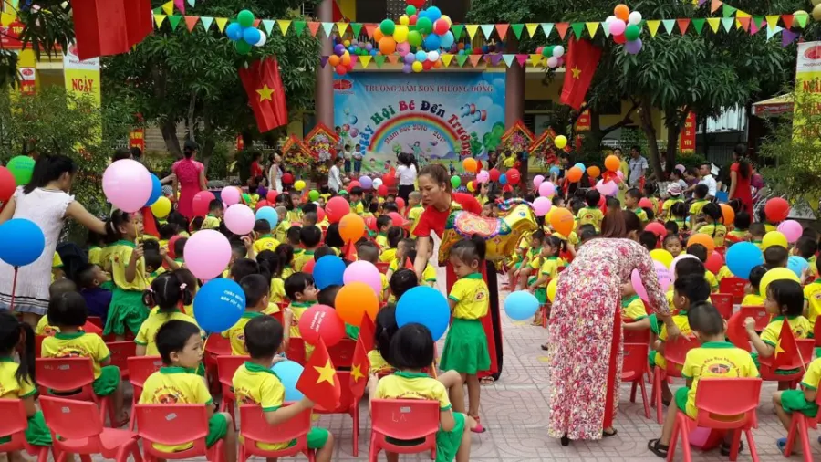 Trường Mầm Non Quỳnh Thắng