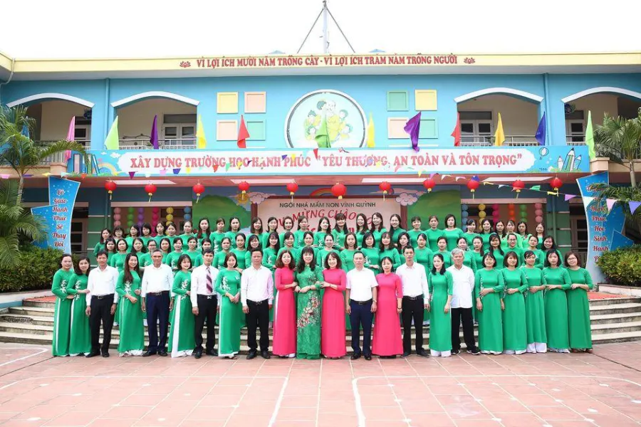 Trường Mầm Non Vĩnh Quỳnh - CS2 Cụm 13