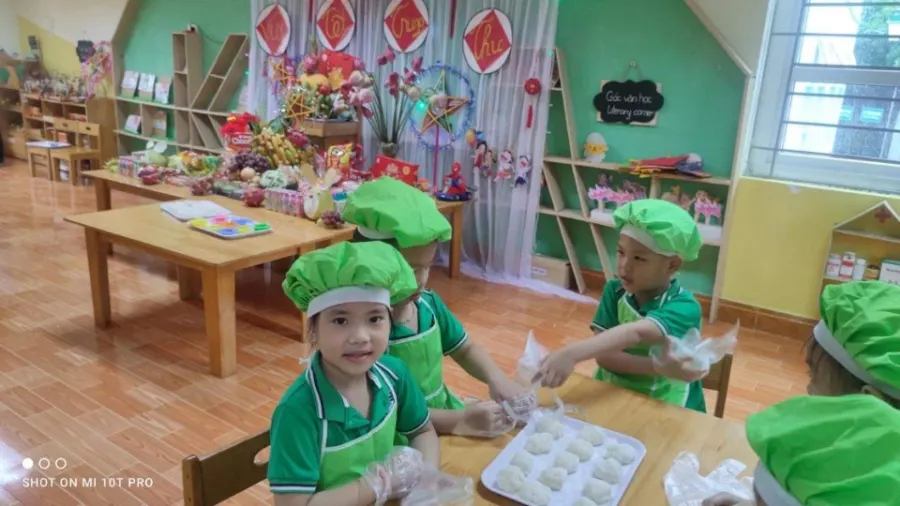 Trường Mầm Non Vĩnh Quỳnh - CS2 Cụm 13