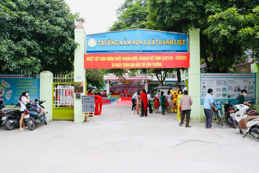 Trường Mầm Non A
