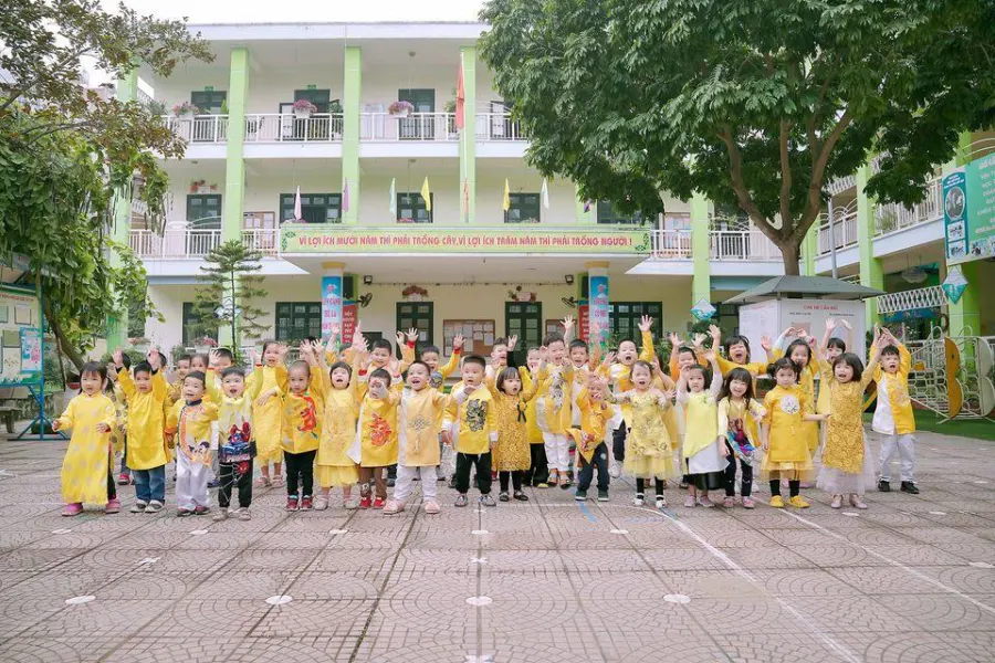 Trường Mầm Non A