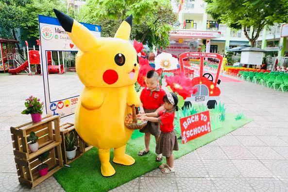 Trường Mầm Non A