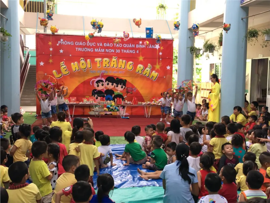 Trường mầm non 30 tháng 4